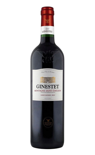 Жинесте Медок Монтань Сент-Эмильон 2019 0.75 л фото вино Ginestet Medoc Montagne Saint-Emilion 2019 0,75 л