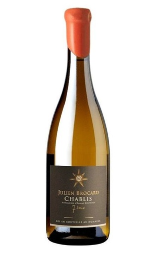 Вино Julien Brocard Chablis 7eme 2019 0,75 л