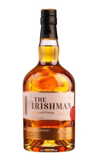 Айришмен Сингл Молт 1 л фото виски The Irishman Single Malt 1 л