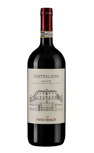 Маркези де Фрескобальди Кастильони Кьянти 2019 1.5 л фото вино Marchesi de Frescobaldi Castiglioni Chianti 2019 1,5 л