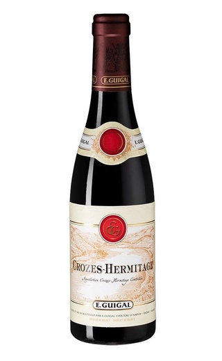 Е. Гигаль Кроз-Эрмитаж Руж 2017 0.375 л фото вино E. Guigal Crozes-Hermitage Rouge 2017 0,375 л