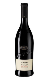 Вино Canti Merlot Terre Siciliane 2019 0,75 л