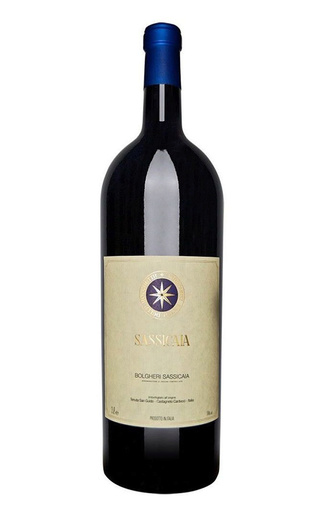 Тенута Сан Гуидо Сассикайя 2014 3 л фото вино Tenuta San Guido Sassicaia 2014 3 л