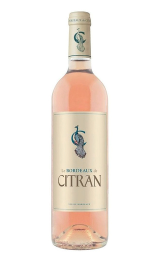 фото вино Chateau Citran Le Bordeaux Rose 2020 0,75 л