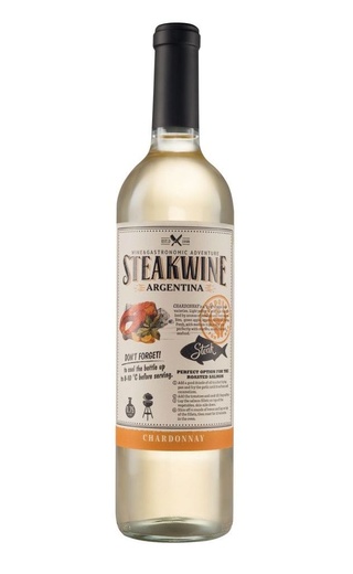 Вино Penaflor Steakwine Chardonnay 2020 0,75 л