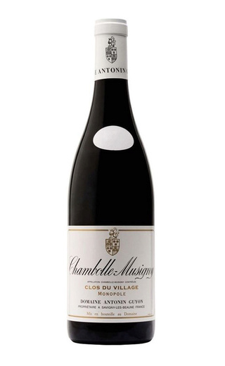 Вино Domaine Antonin Guyon Chambolle-Musigny Clos du Village 2018 0,75 л