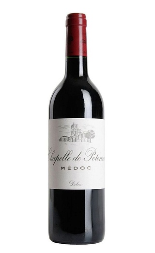Вино Chappelle de Potensac 2011 0,375 л