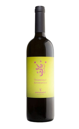 Антонутти Траминер Ароматико 2019 0.75 л фото вино Antonutti Traminer Aromatico 2019 0,75 л