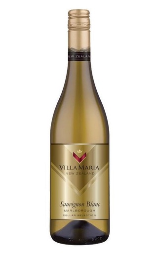 Вилла Мария Селлар Селекшн Совиньон Блан Мальборо 2020 0.75 л фото вино Villa Maria Cellar Selection Sauvignon Blanc Marlborough 2020 0,75 л