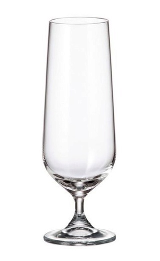 Crystalite Bohemia Strix Beer Glass 6 шт. 0,38 л