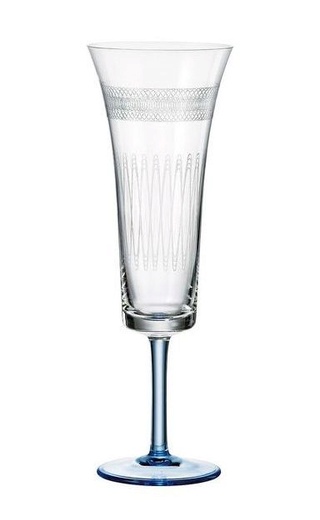 фото Crystalite Bohemia Annabell Decoration Flute 6&nbsp;шт. 0,19 л