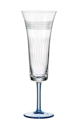 Crystalite Bohemia Annabell Decoration Flute 6 шт. 0,19 л