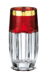 Crystalite Bohemia Safari Rubin Water Glass 6 шт. 0,3 л