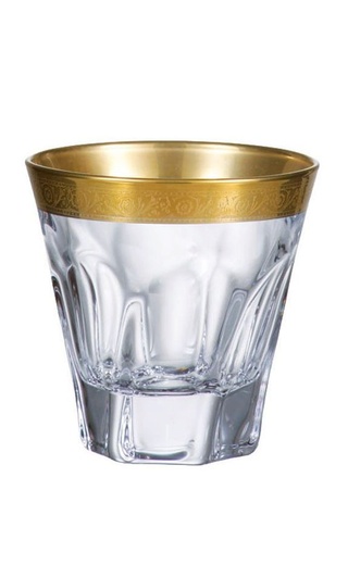 Кристалит Богемия Аполло Голд Виски 0.23 л фото Crystalite Bohemia Apollo Gold Whisky Glass 6 шт. 0,23 л