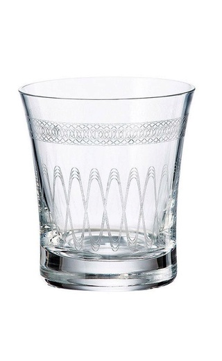 Crystalite Bohemia Annabell Decoration Whisky Glass 6 шт. 0,3 л