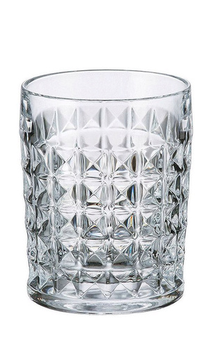 Кристалит Богемия Даймонд Виски 0.23 л фото Crystalite Bohemia Diamond Whisky Glass 6 шт. 0,23 л