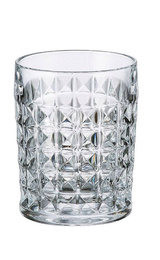 Crystalite Bohemia Diamond Whisky Glass 6 шт. 0,23 л