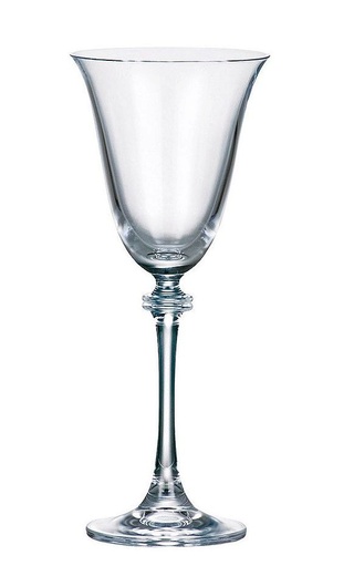 фото Crystalite Bohemia Alexandra White Wine Glass 6&nbsp;шт. 0,185 л