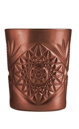 Libbey Hobstar Whisky Glass Copper 0,355 л