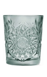 Libbey Hobstar Whisky Glass Green 0,355 л