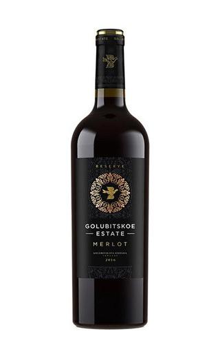 фото вино Golubitskoe Estate Merlot Reserve 2018 0,75 л