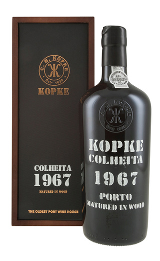 фото портвейн Kopke Colheita Porto 1967 0,75 л