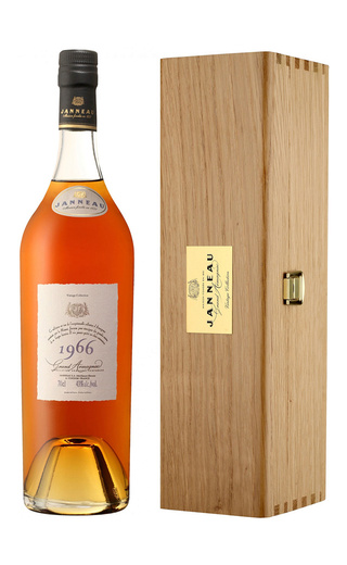 Жанно Винтаж Коллекшн 1966 0.7 л фото арманьяк Janneau Vintage 1966 0,7 л