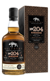 Виски Wolfburn Small Batch № 204 0,7 л