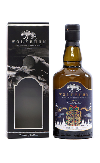 Волфбёрн Сайлент Найт 0.7 л фото виски Wolfburn Silent Night 0,7 л