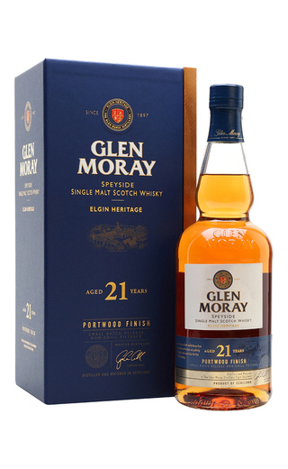 Глен Морей Элджин Эритаж Портвуд Финиш 21 год 0.7 л фото виски Glen Moray Elgin Heritage Portwood Finish 21 Years Old 0,7 л