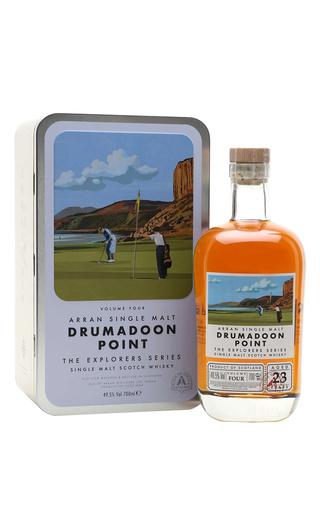 Виски Arran Drumadoon Point 23 Years Old The Explorers Series Volume 4 0,7 л