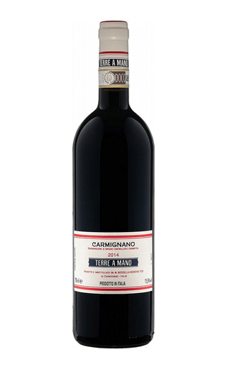 фото вино Fattoria di Bacchereto Terre a Mano Carmignano 2014 0,75 л