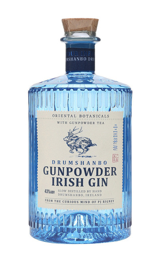 Драмшанбо Ганпаудер Айриш Джин 0.7 л фото джин Drumshanbo Gunpowder Irish Gin 0,7 л