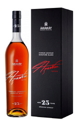 Коньяк Арарат Шарль Азнавур&nbsp;0,75&nbsp;л.