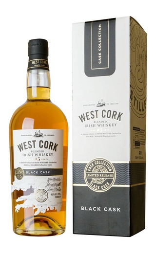 фото виски West Cork Black Cask 0,7 л