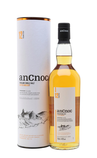 Ан Нок 12 лет 0.7 л фото виски An Cnoc 12 Years Old 0,7 л