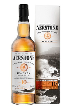Купить виски Aerstone Sea Cask 10 Years Old 0.7 л – цена 5490 руб