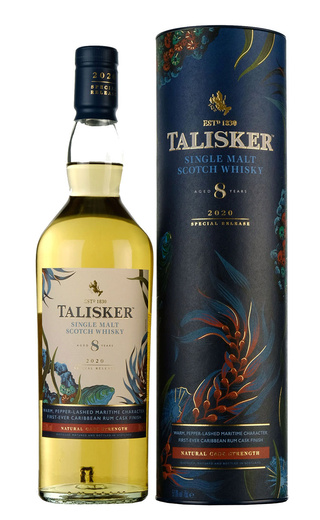 Виски Talisker 8 Years Old Special Release 2020 0,7 л