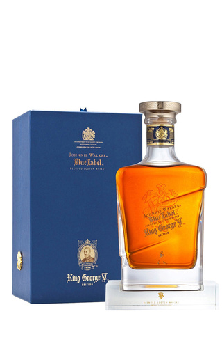 Джонни Уокер Кинг Джордж V 0.75 л фото виски Johnnie Walker King George V Edition 0,75 л