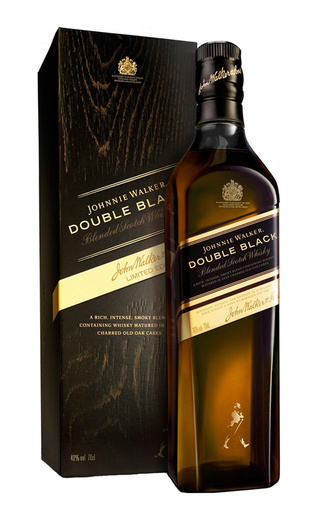 фото виски Johnnie Walker Double Black 0,7 л