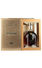 Коньяк Арарат Эребуни 30 лет 0,7 л.