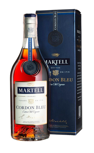 Коньяк Martell Cordon Bleu цена 0,7 л в коробке 28480 руб., купить