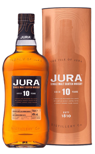 Виски Jura 10 Years Old 0,7 л