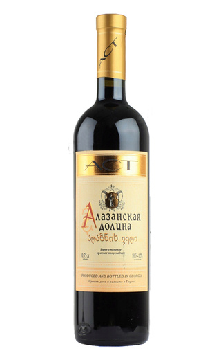 АСТ Алазанская долина Красное 0.75 л фото вино Alazani Valley Red 0,75 л