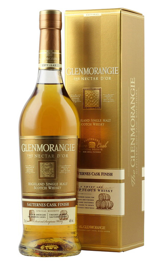Виски Glenmorangie The Nectar D'or 0,7 л