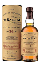 Виски Balvenie Caribbean Cask 14 YO Malt Scotch Whisky 0,7 л
