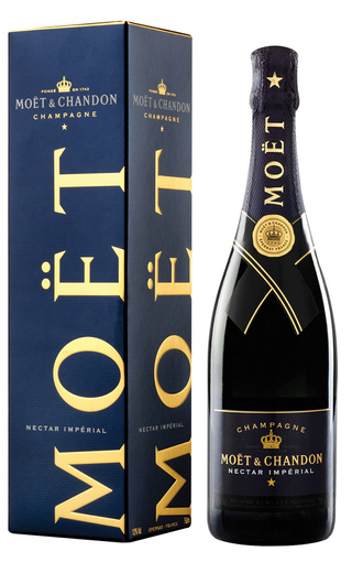 Моет Шандон Нектар Империал 0.75 л фото шампанское Moet & Chandon Nectar Imperial 0,75 л