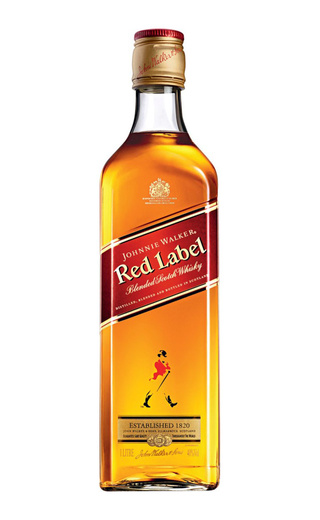 фото виски Johnnie Walker Red Label 1 л