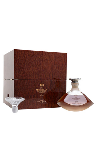 Макаллан Лалик 72 года 0.7 л фото виски Macallan in Lalique 72 Years Old 0,7 л