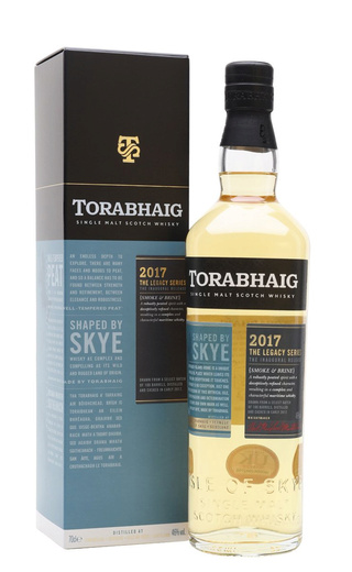 Торвег Сингл Молт Легаси Сериес 2017 0.7 л фото виски Torabhaig Single Malt Legacy Series 2017 0,7 л